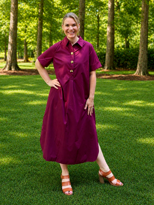 The Amber Dress