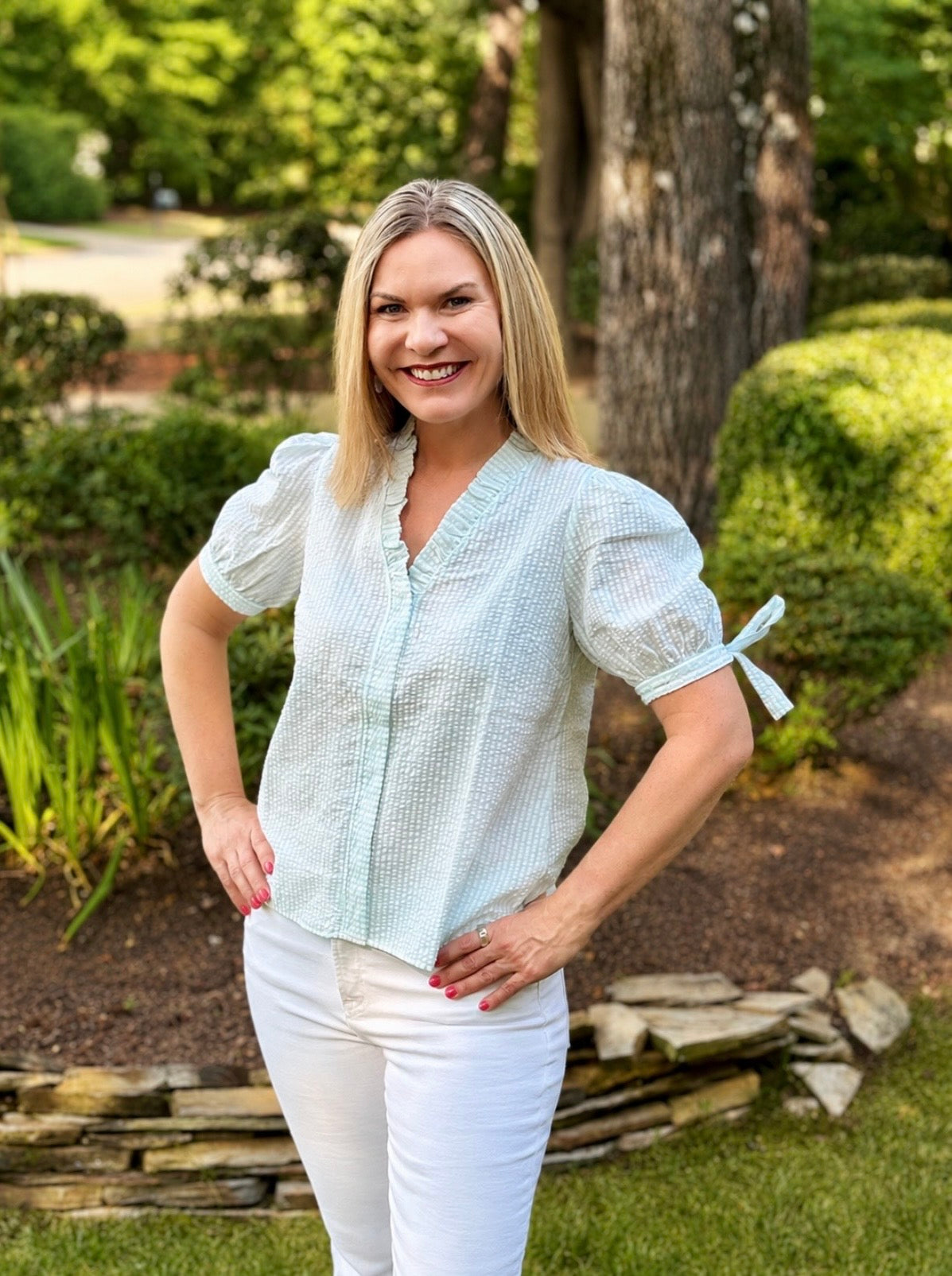 The Clarissa Top