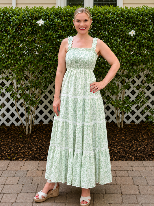 The Jade Dress