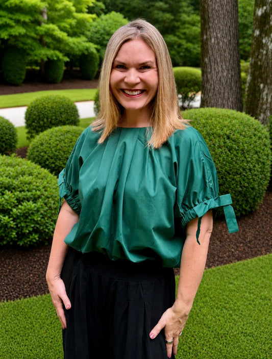 The Emilia Blouse