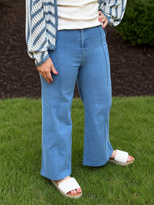 The Seamline Blue Jean