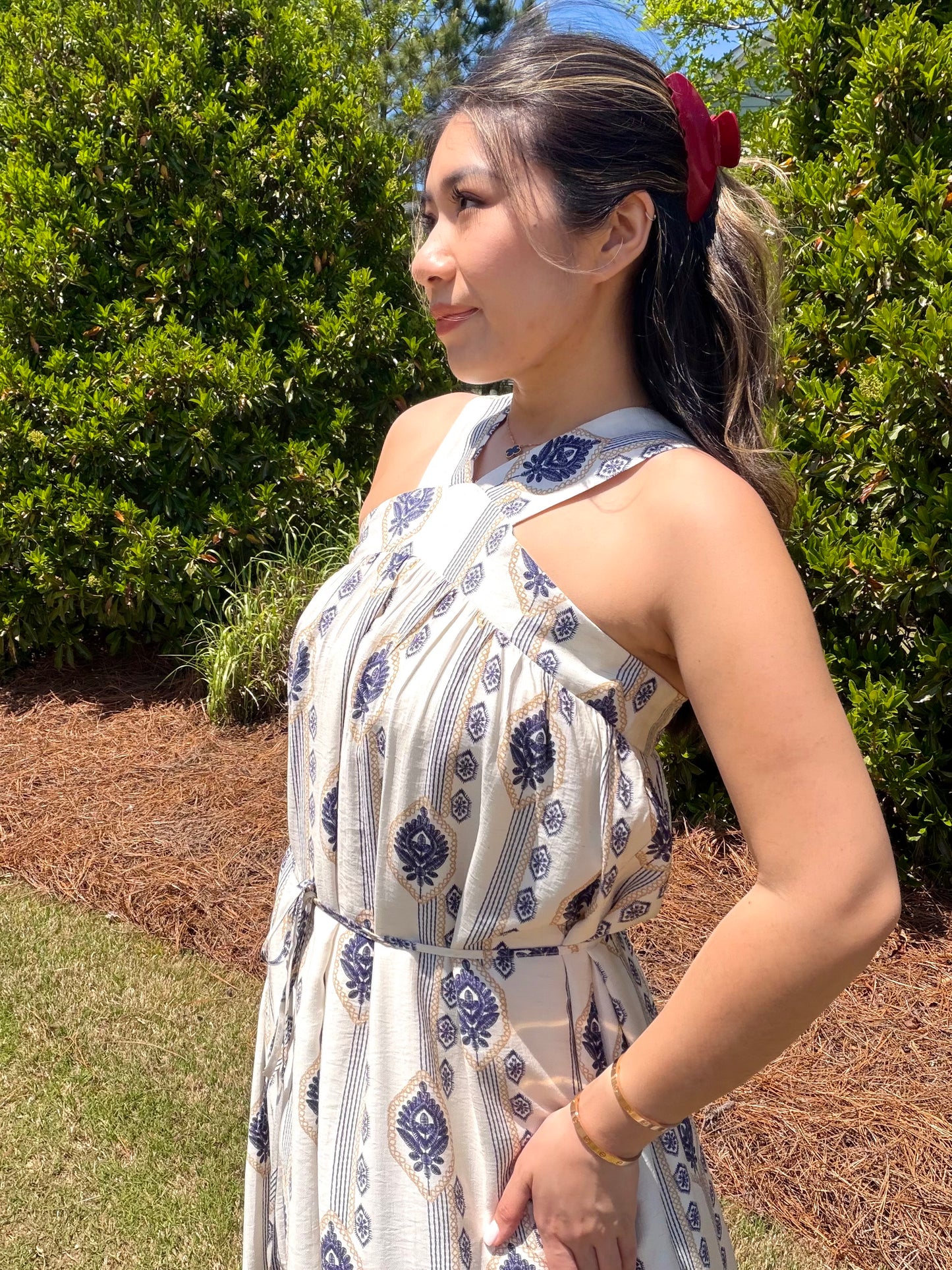 The Talia Dress