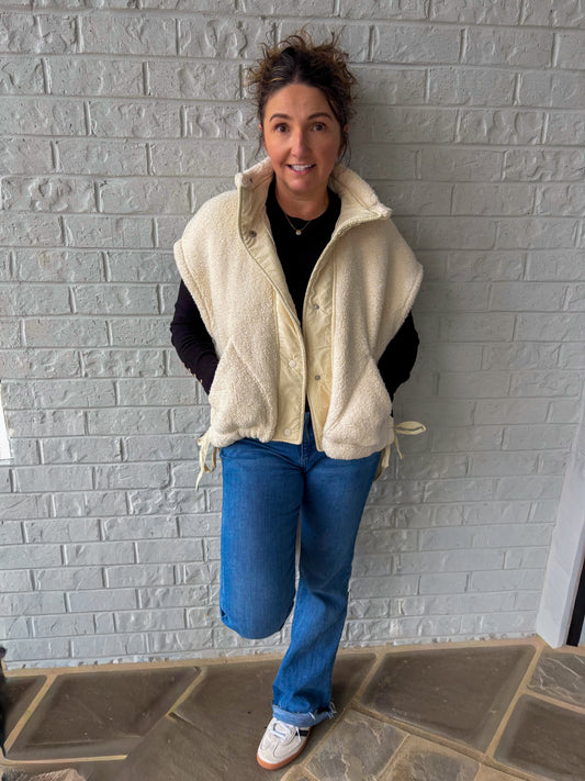 The Cozy Cloud Vest