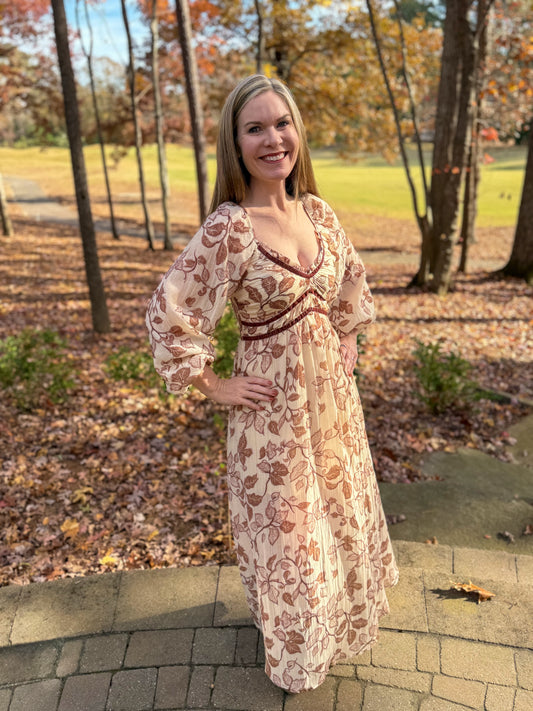 The Sienna Petal Dress