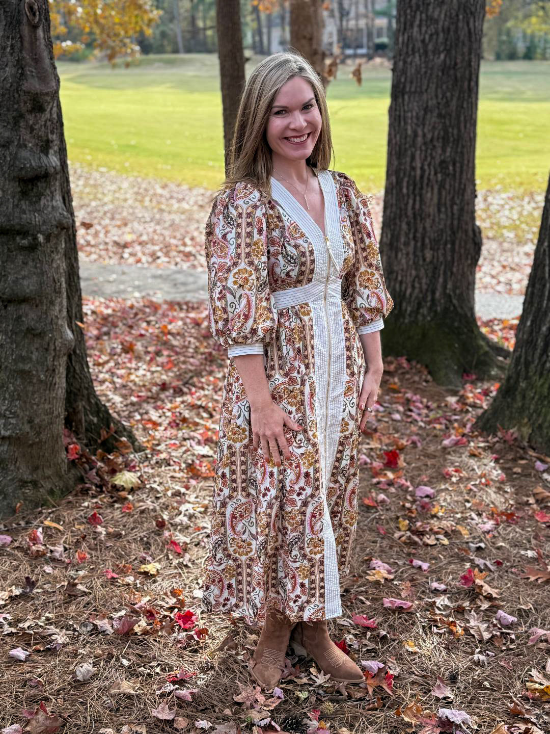 The Paisley Dress