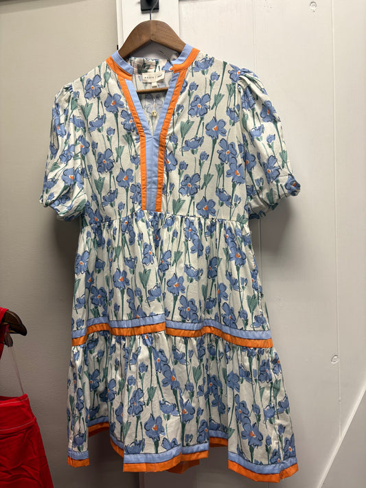 A Blue Floral by Entro