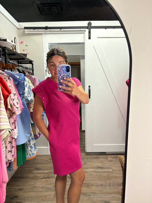 Hot Pink Dress by Entro