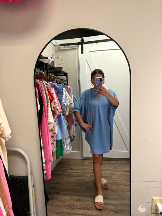 Chambray Dress By Entro