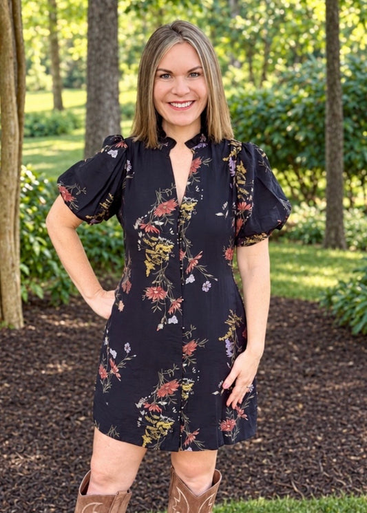 Black Entro Dress