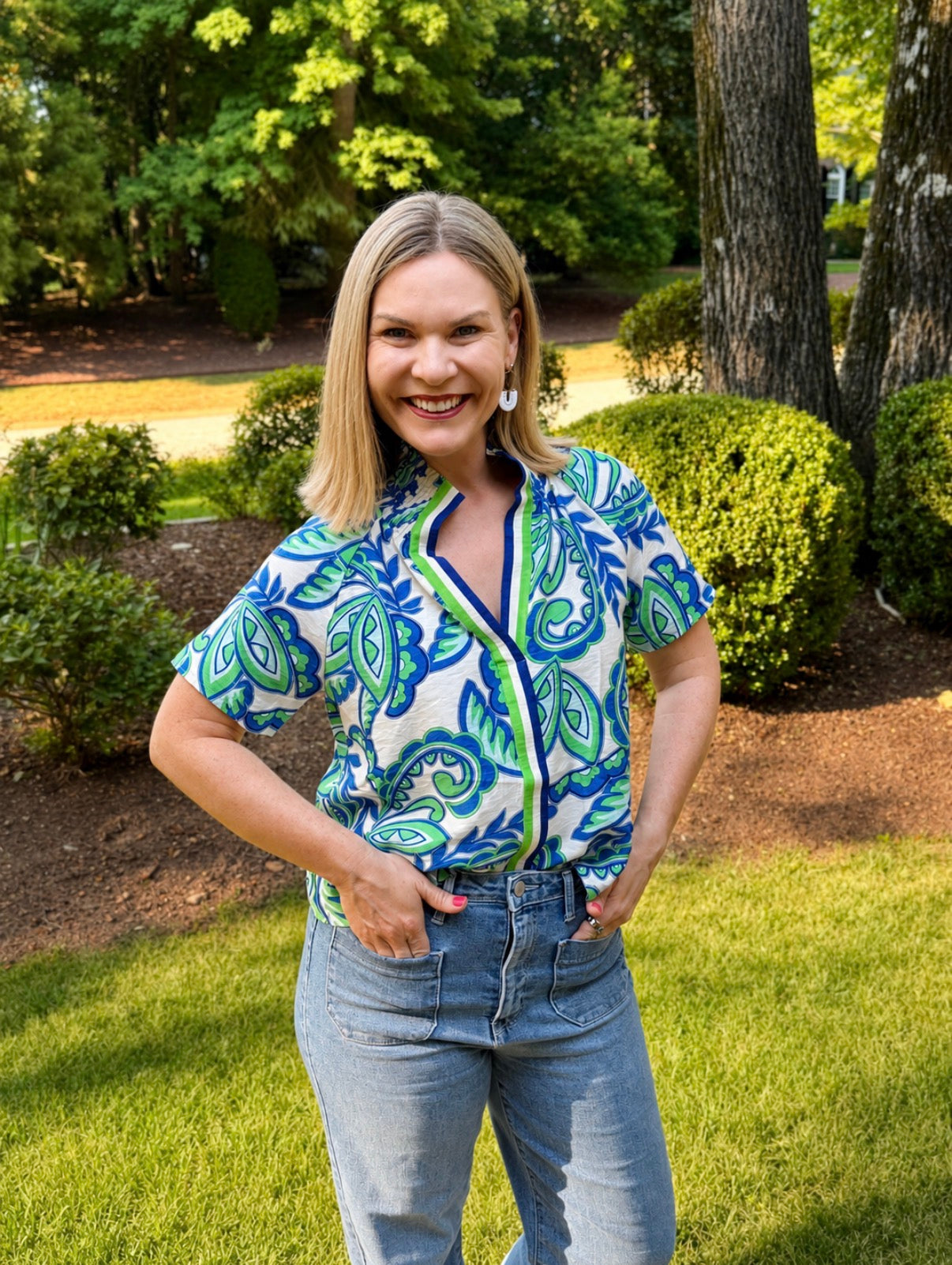 The Julieta Blouse