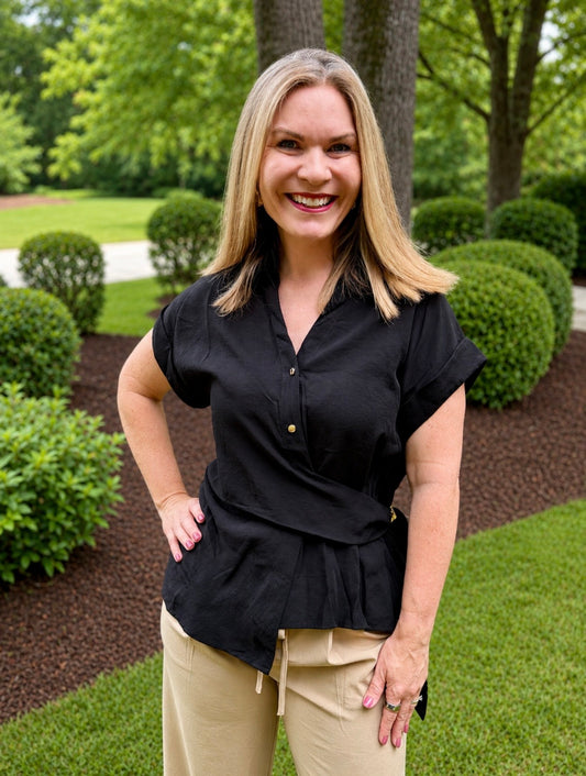 The Karla Blouse