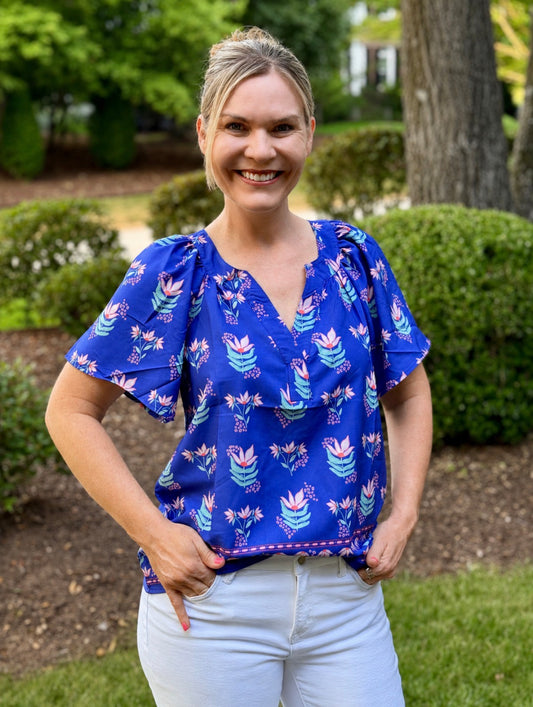 The Lila Top