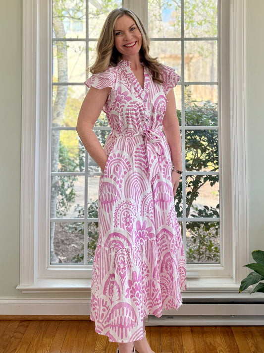 The Posie Pink Dress