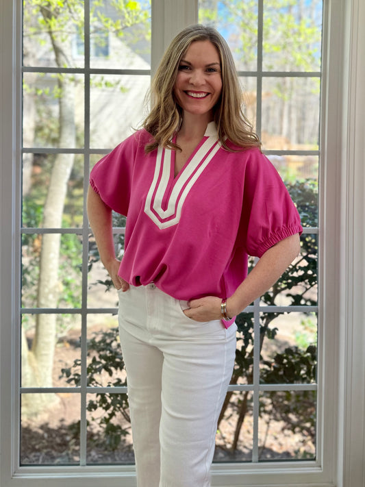 The Vivian Blouse