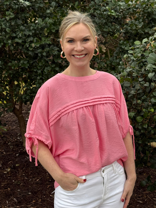 Pretty in Pink Blouse