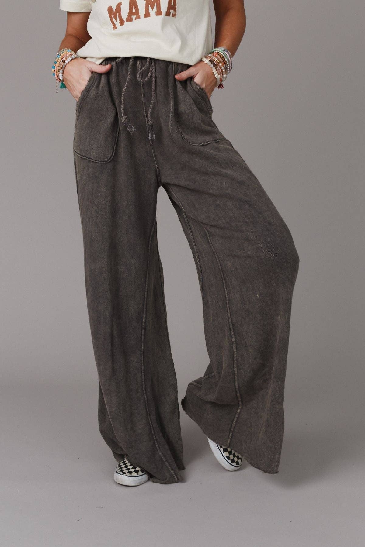 Relaxing Robin Wide Leg Pant By Three Bird Nest