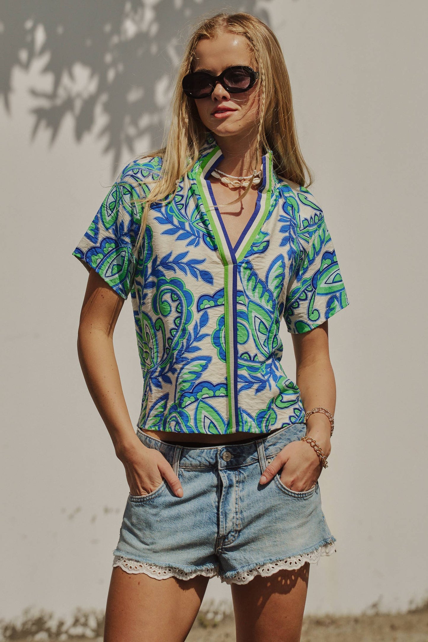 The Julieta Blouse