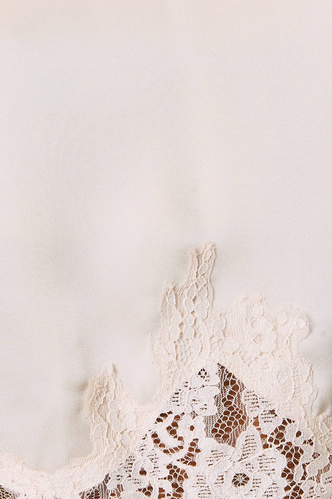HALTER NECK LACE TRIM DETAIL SLEEVELESS TOP