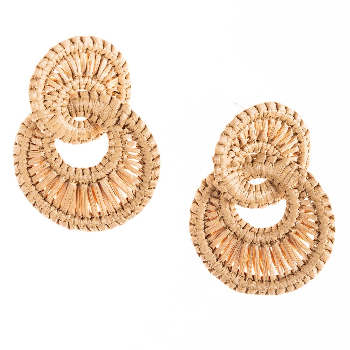 Earrings Kayla Natural by Michelle McDowell