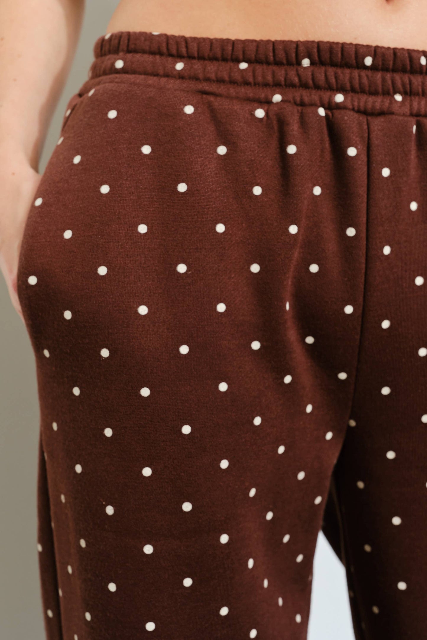 BAMBI POLKADOT SWEAT PANTS - Lounge, Comfy
