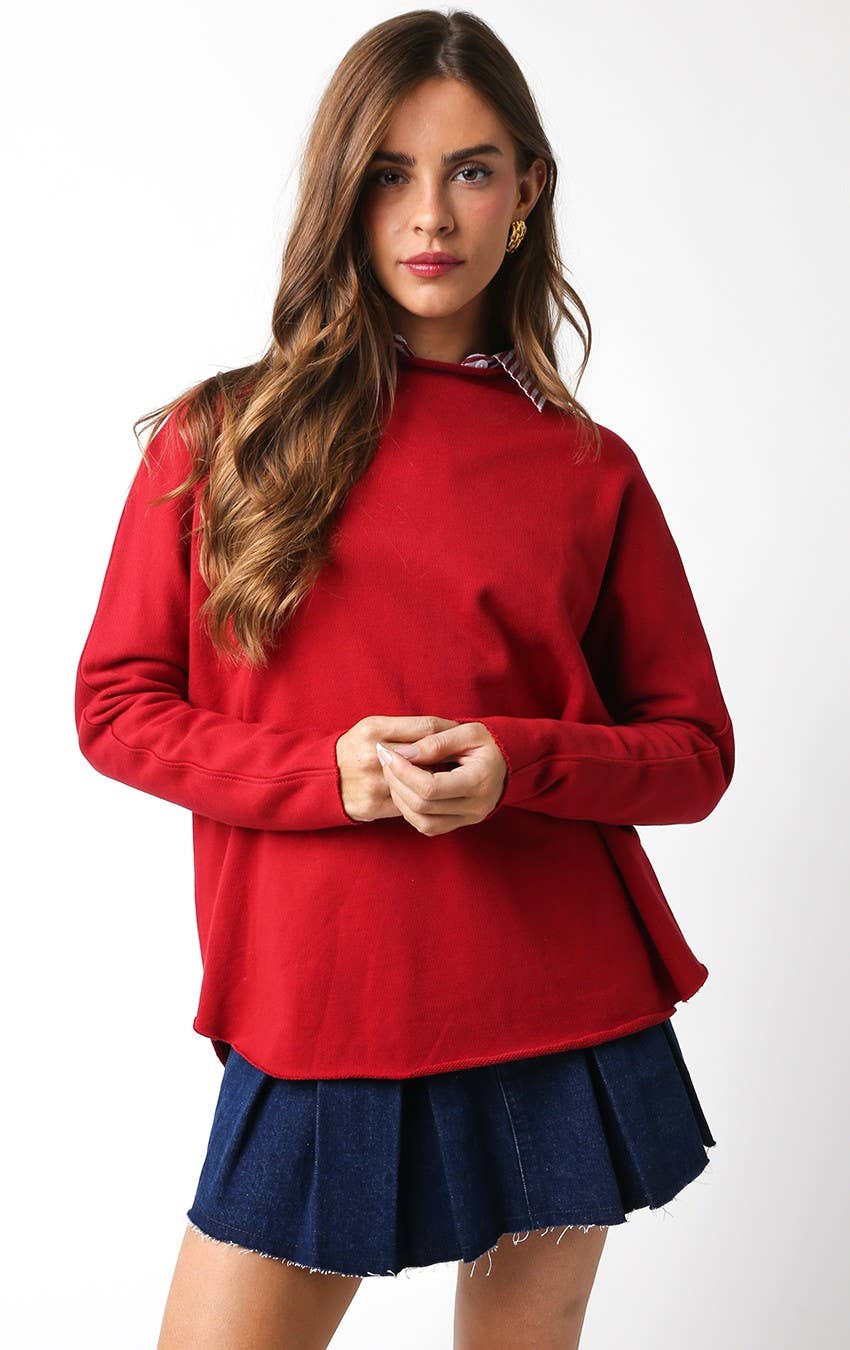 Brooklyn Oversized Sweatshirt