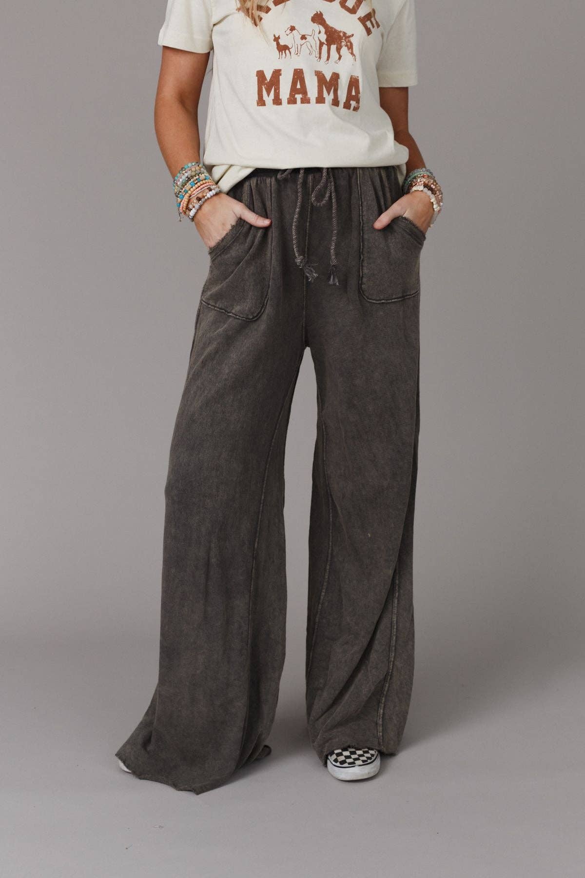 Relaxing Robin Wide Leg Pant By Three Bird Nest