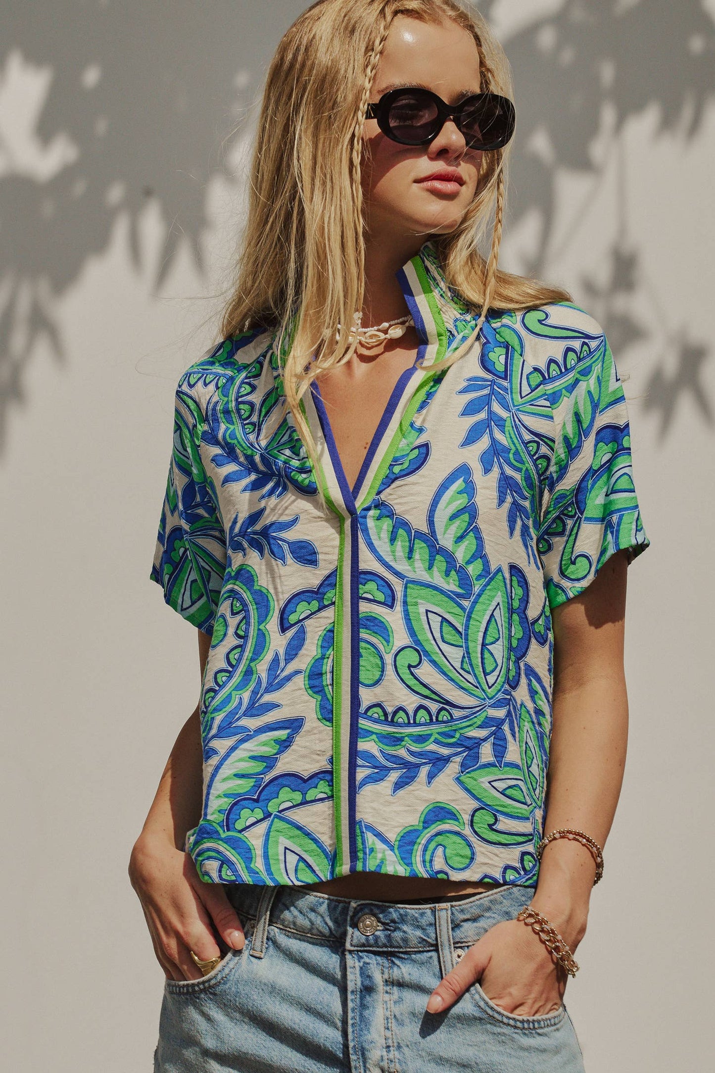 The Julieta Blouse