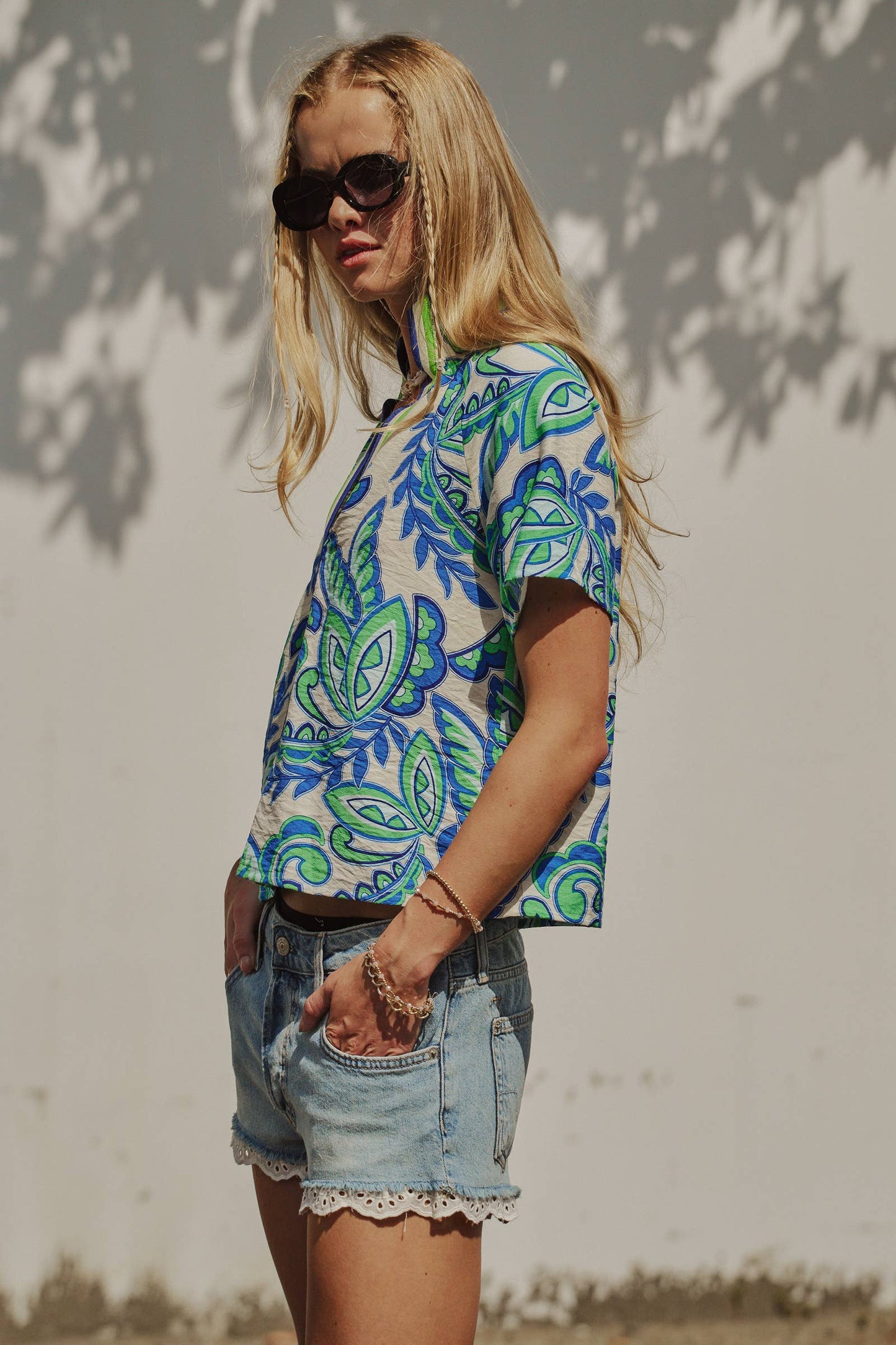 The Julieta Blouse