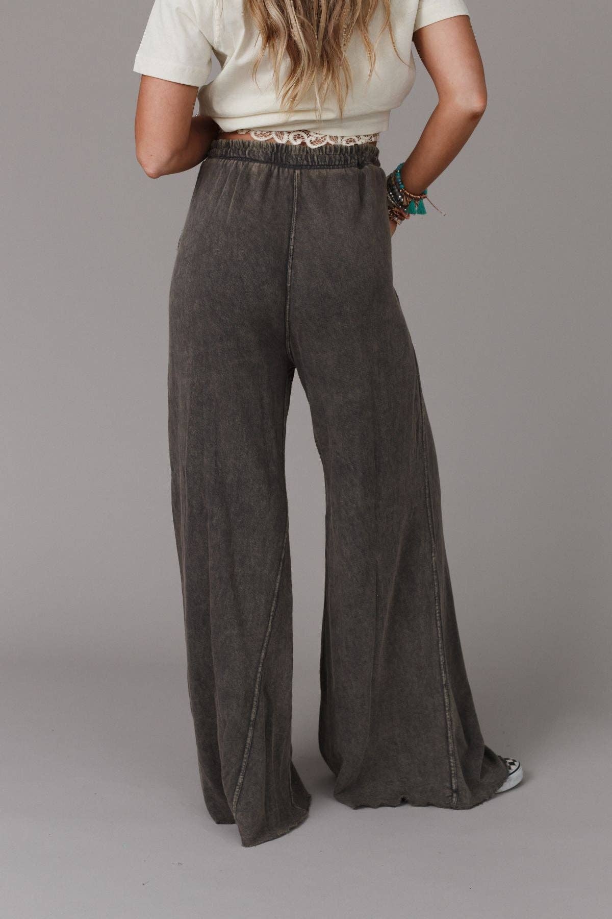 Relaxing Robin Wide Leg Pant By Three Bird Nest