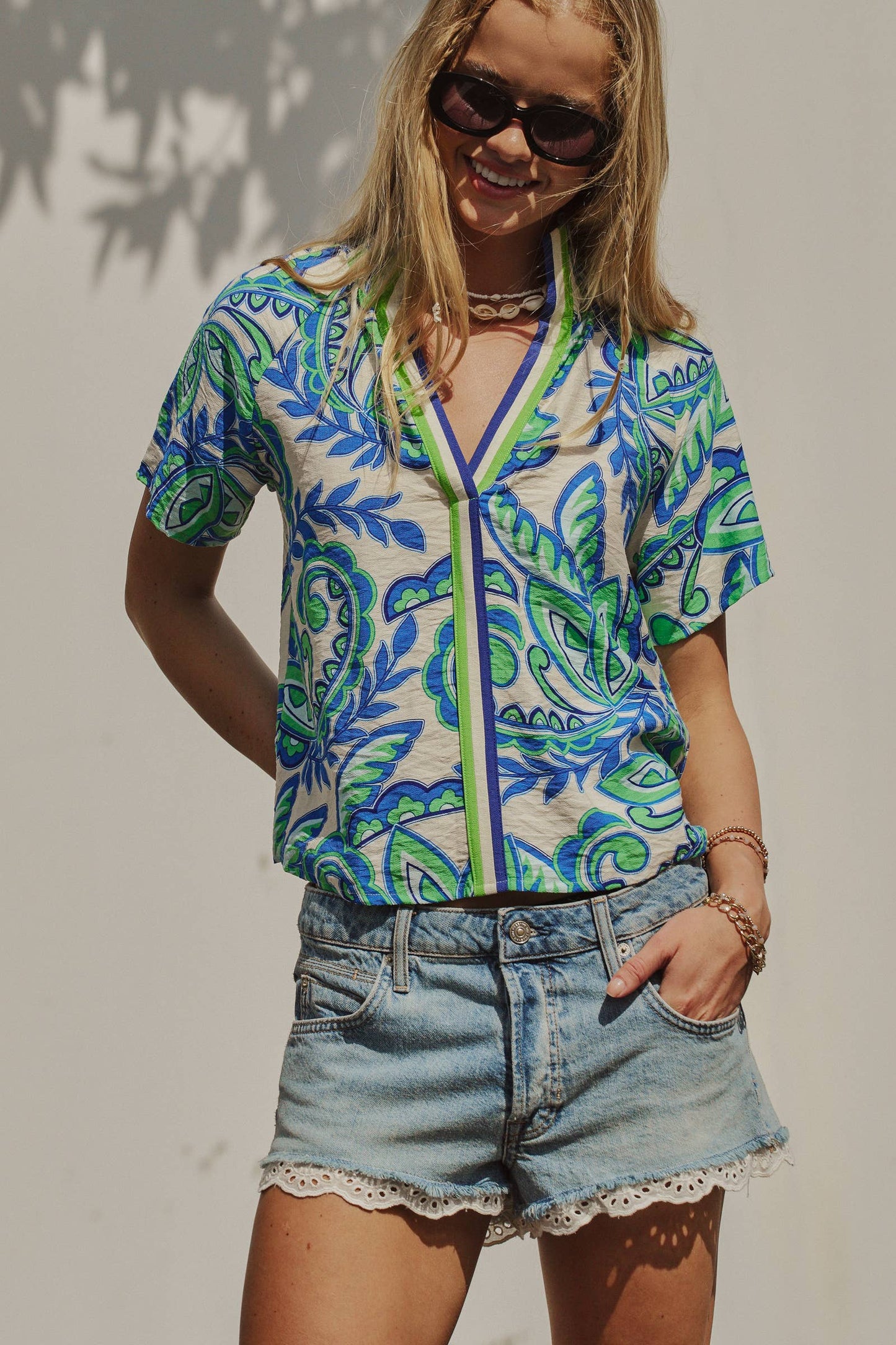 The Julieta Blouse