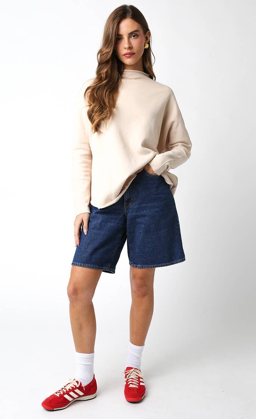 Brooklyn Oversized Sweatshirt