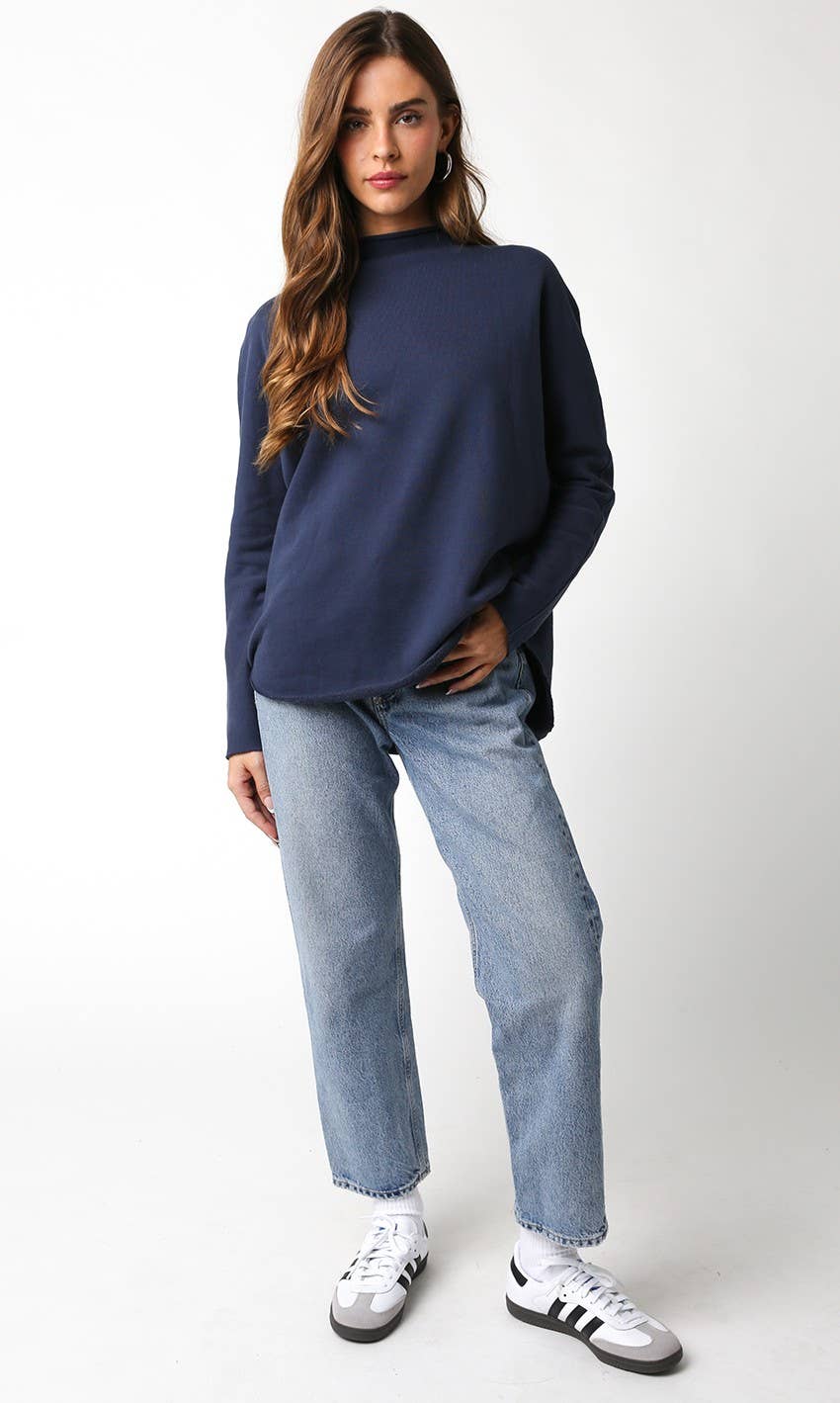 Brooklyn Oversized Sweatshirt