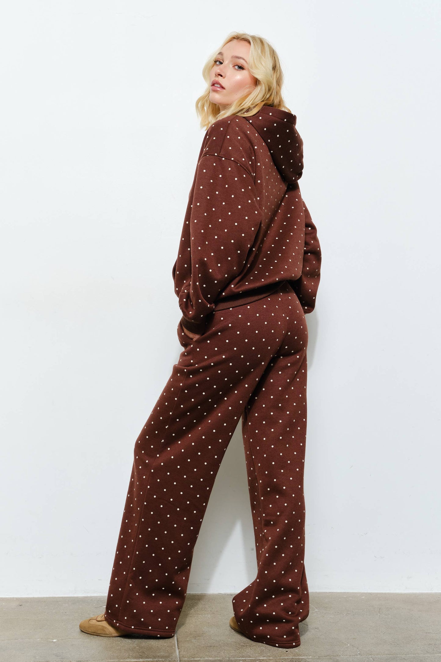BAMBI POLKADOT SWEAT PANTS - Lounge, Comfy