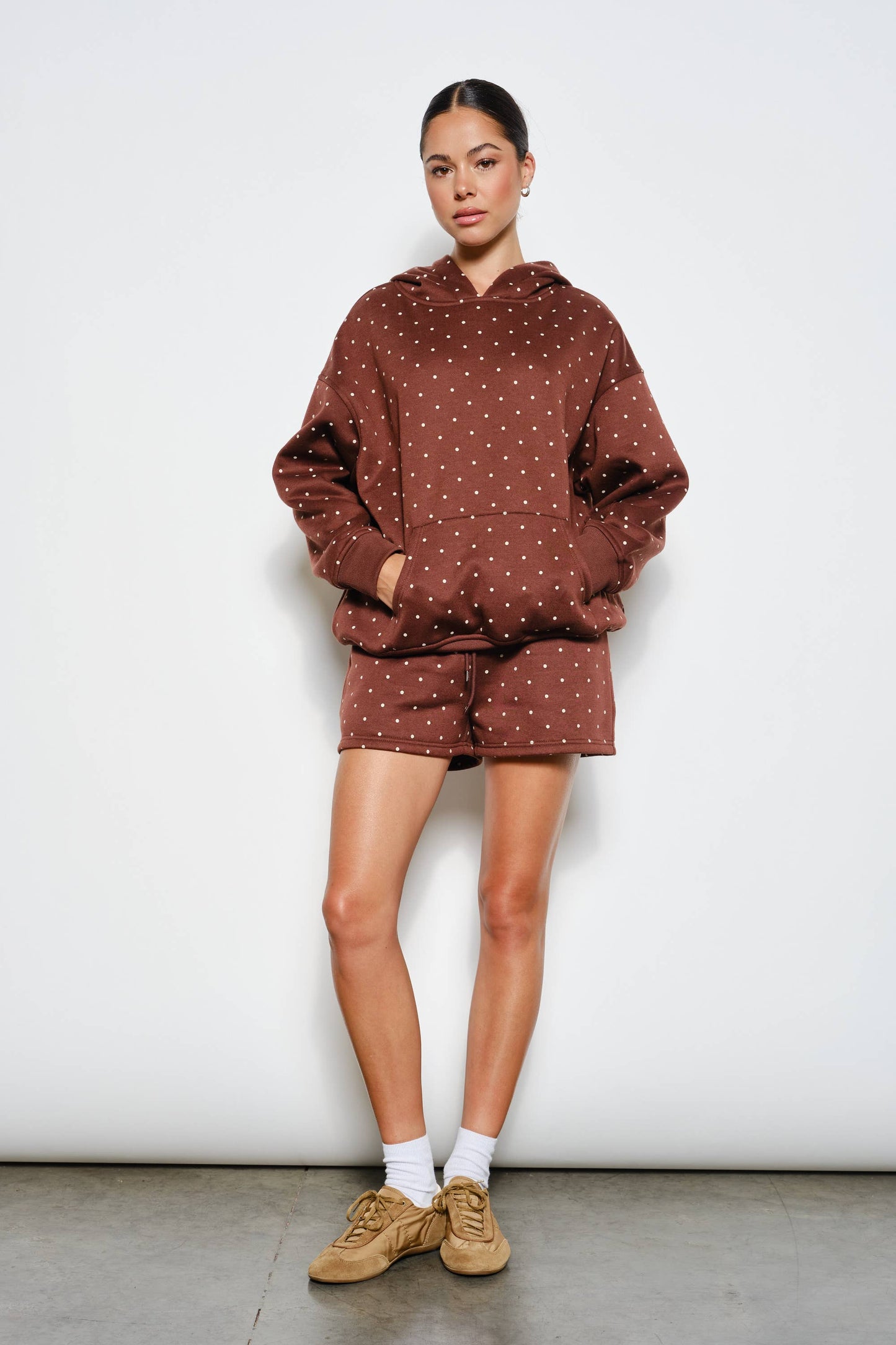 BAMBI POLKADOT SWEATSHIRT