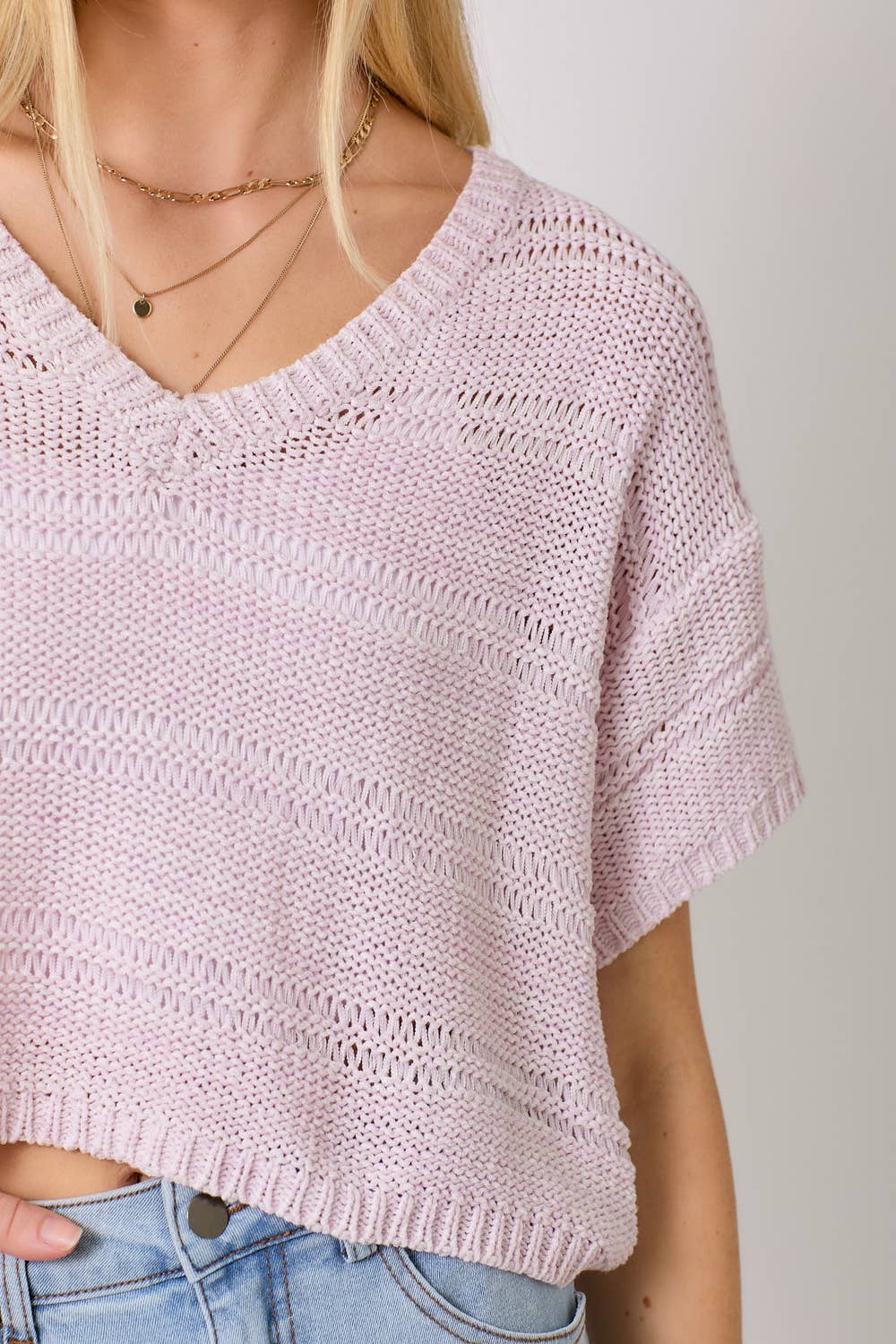 V-Neck Relaxed Sweater