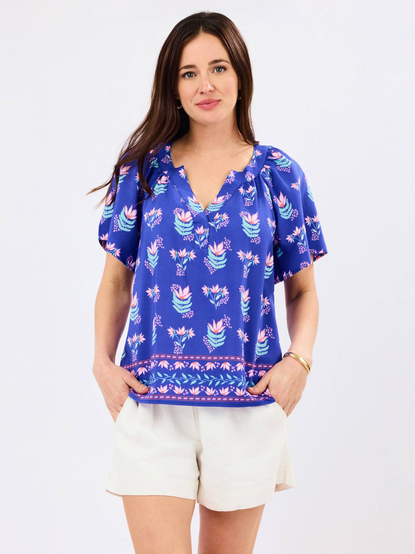 The Lila Top