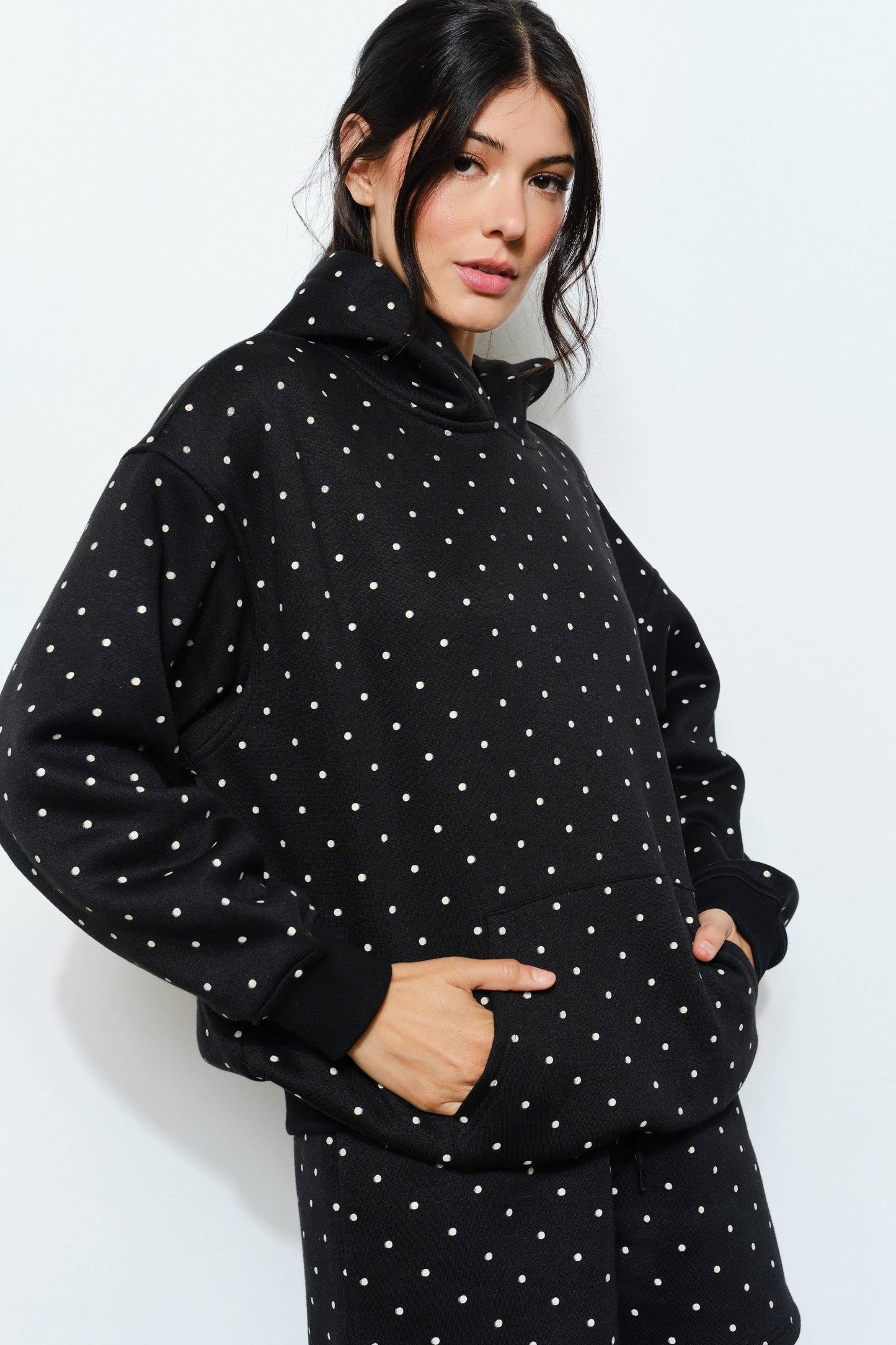 BAMBI POLKADOT SWEATSHIRT