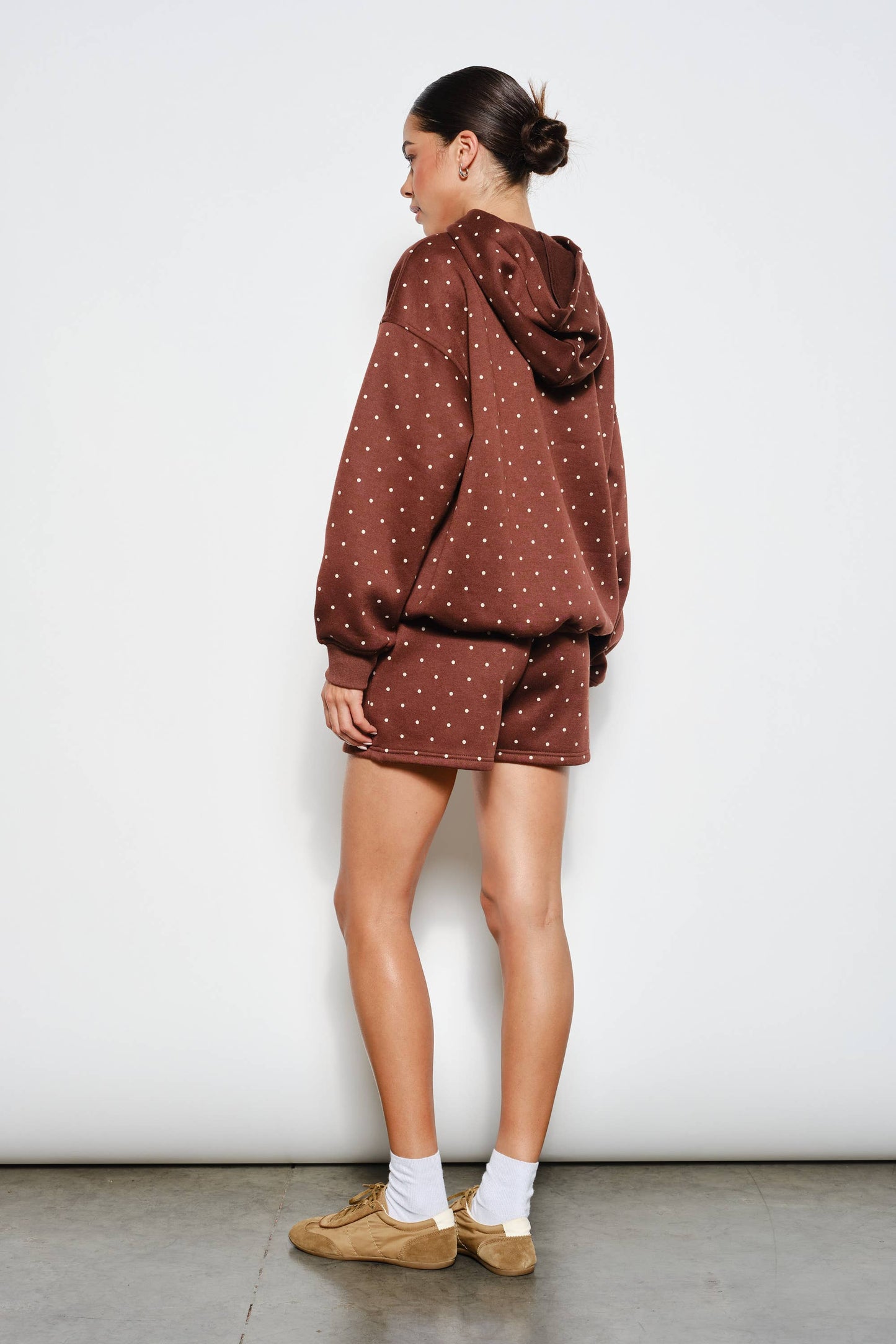 BAMBI POLKADOT SWEATSHIRT