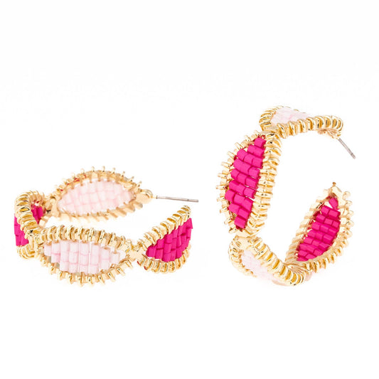 Earrings Brooke Blush/Pink