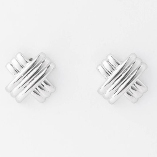 Earrings Cassandra Silver