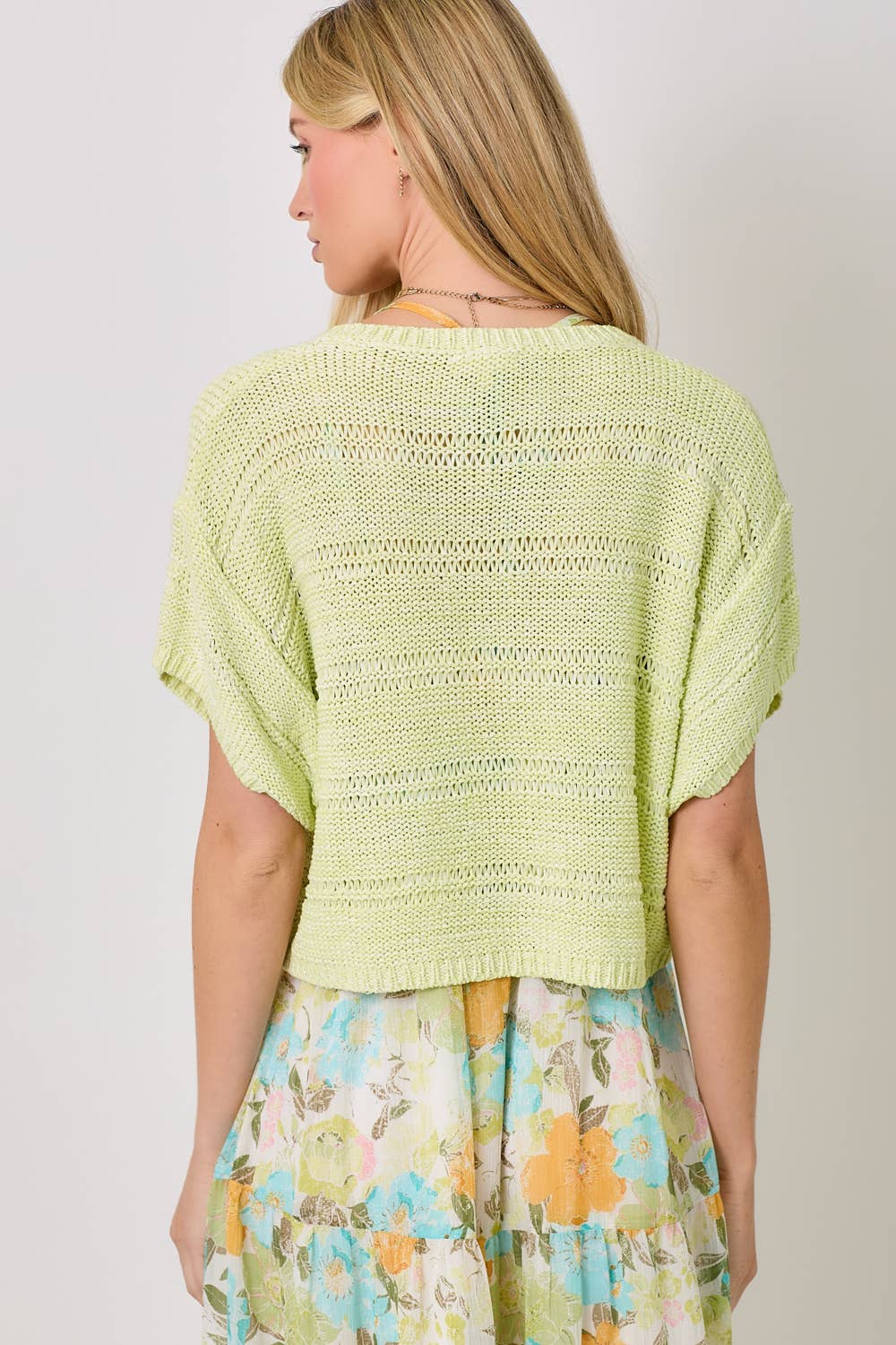V-Neck Relaxed Sweater