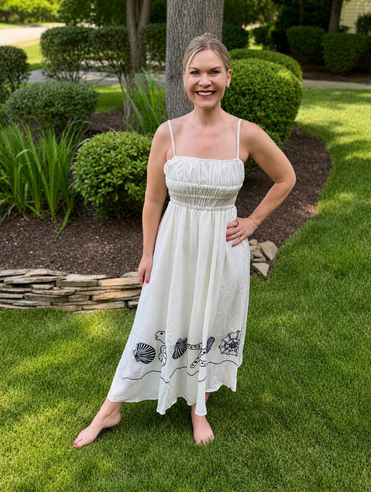 The June dress